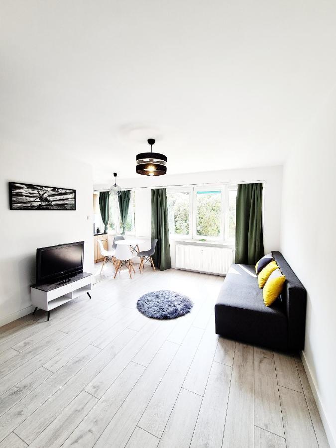 Apartmán Apartament Parkowy Mrągowo Exteriér fotografie