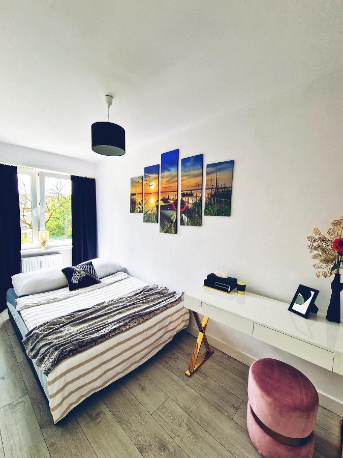 Apartmán Apartament Parkowy Mrągowo Exteriér fotografie